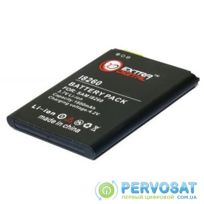 Аккумуляторная батарея для телефона EXTRADIGITAL Samsung Galaxy GT-i8260 Galaxy Core (1800 mAh) (BMS6299)