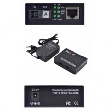 Медіаконвертер 10/100Base-TX to 100Base-FX 1310T/1550R, SM, SC/PC, 20 км Step4Net (MC-A-0,1-1SM-1550nm-20) Медіаконвертер 10/100Base-TX to 100Base-FX 1310T/1550R, SM, SC/PC, 20 км Step4Net (MC-A-0,1-1SM-1550nm-20)