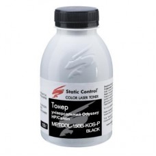 Тонер HP/Canon 150г black фасовка Static Control (MPTCOL-150B-KOS-P) Тонер HP/Canon 150г black фасовка Static Control (MPTCOL-150B-KOS-P)