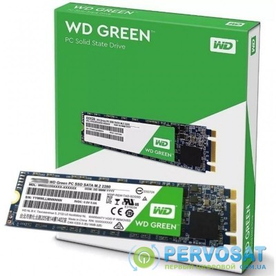 Накопитель SSD M.2 2280 480GB WD (WDS480G2G0B)