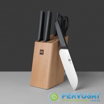 Набор ножей Xiaomi Hot Youth Set of 6 Stainless Steel (601951)
