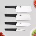 Набор ножей Xiaomi Hot Youth Set of 6 Stainless Steel (601951)