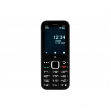 Мобільний телефон 2E E240 2020 Dual SIM Black Мобільний телефон 2E E240 2020 Dual SIM Black