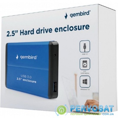 Карман внешний GEMBIRD 2.5", USB3.0 (EE2-U3S-2-B)