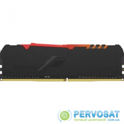 Модуль памяти для компьютера DDR4 32GB 3200 MHz HyperX Fury RGB HyperX (Kingston Fury) (HX432C16FB3A/32)