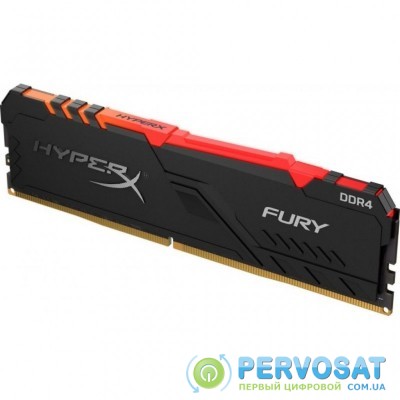 Модуль памяти для компьютера DDR4 32GB 3200 MHz HyperX Fury RGB HyperX (Kingston Fury) (HX432C16FB3A/32)