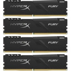 Модуль пам'яті для комп'ютера DDR4 128GB (4x32GB) 3200 MHz HyperX Fury Black HyperX (HX432C16FB3K4/128) Модуль пам'яті для комп'ютера DDR4 128GB (4x32GB) 3200 MHz HyperX Fury Black HyperX (HX432C16FB3K4/128)