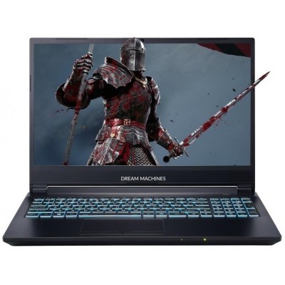 Ноутбук Dream Machines G1650-15 15.6FHD IPS 144Hz/Intel i5-11400H/8/500F/NVD1650-4/DOS