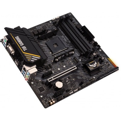 Материнcька плата ASUS TUF GAMING A520M-PLUS II sAM4 A520 4xDDR4 HDMI DVI D-Sub mATX