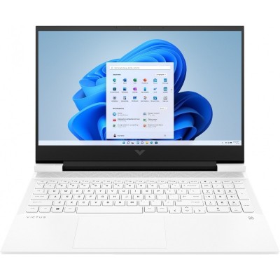 Ноутбук HP Victus 16-s0000ua 16.1&quot; QHD IPS AG, AMD R7-7840HS, 16GB, F1024GB, NVD4070-8, Win11, білий