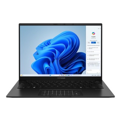 Ноутбук ASUS Zenbook 14 UM3406HA-PP025X 14&quot; 3K OLED, AMD R7-8840H, 16GB, F1TB, UMA, Win11P, Чорний