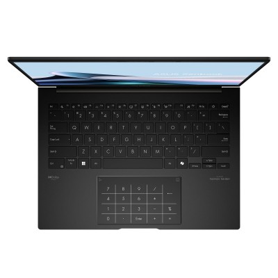 Ноутбук ASUS Zenbook 14 UM3406HA-PP025X 14&quot; 3K OLED, AMD R7-8840H, 16GB, F1TB, UMA, Win11P, Чорний