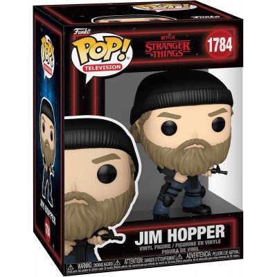Фігурка Funko POP TV: The Stranger Things S5 - Jim Hopper