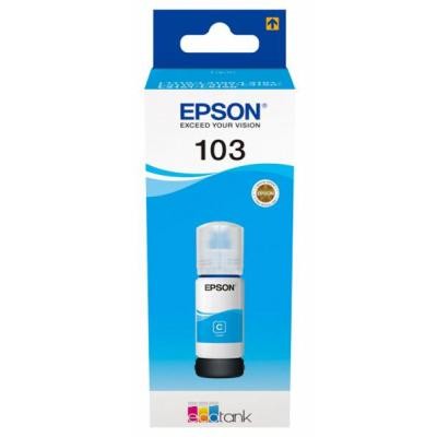 Контейнер с чернилами EPSON L31xx Cyan (C13T00S24A)