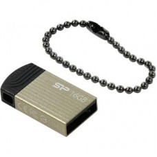 USB флеш накопичувач Silicon Power 16GB Touch T20 Champagne USB 2.0 (SP016GBUF2T20V1C)