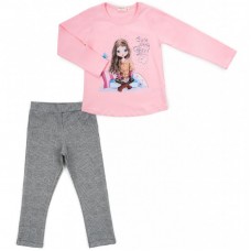 Набір дитячого одягу Breeze "CUTE LITTLE GIRL" (13881-128G-pink) Набір дитячого одягу Breeze "CUTE LITTLE GIRL" (13881-128G-pink)
