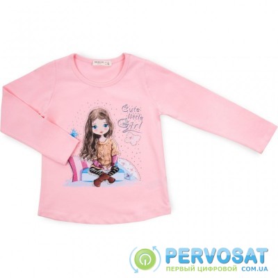 Набор детской одежды Breeze "CUTE LITTLE GIRL" (13881-128G-pink)