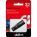 USB флеш накопитель AddLink 32GB U55 Black USB 3.1 (ad32GBU55B3)