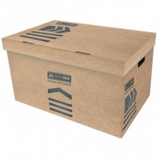 Короб для архівних боксів BUROMAX JOBMAX, крафт (BM.3270-34) Короб для архівних боксів BUROMAX JOBMAX, крафт (BM.3270-34)