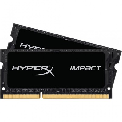 Модуль пам'яті для ноутбука SoDIMM DDR4 32GB (2x16GB) 2933 MHz HyperX Impact HyperX (Kingston Fury) (HX429S17IBK2/32)