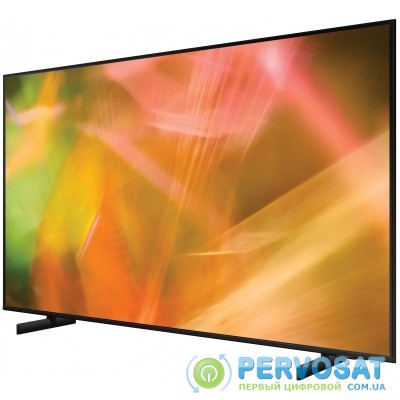 Телевiзор 55&quot; LED 4K Samsung UE55AU8000UXUA Smart, Tizen, Black