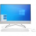 Персональний комп'ютер-моноблок HP All-in-One 23.8FHD/Intel i3-10100T/8/256F+1000/int/kbm/DOS/White