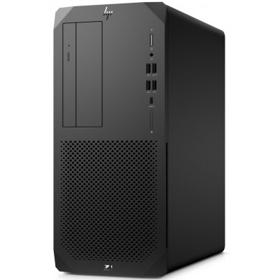 Робоча станція HP Z1 G8 TWR/Intel i7-11700/16/512F/NVD RTX3070-8/kbm/W10P