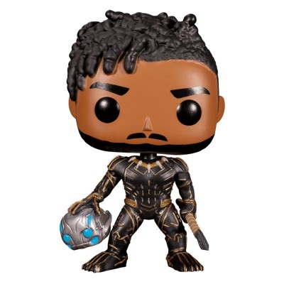 Фігурка Funko POP! Bobble Marvel What If King Kilmonger (Exc) 56264