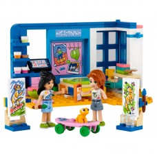 Конструктор LEGO Friends Кімната Ліан Конструктор LEGO Friends Кімната Ліан