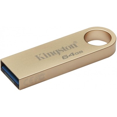Накопичувач Kingston 64GB USB 3.2 Type-A Gen1 DT SE9 G3