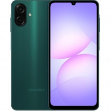 Смартфон Samsung Galaxy A07 (A075) 6.7" 4/128ГБ, 2SIM, 5000мА•год, зелений Смартфон Samsung Galaxy A07 (A075) 6.7" 4/128ГБ, 2SIM, 5000мА•год, зелений