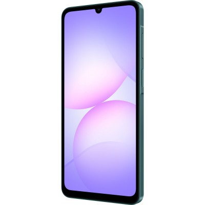 Смартфон Samsung Galaxy A07 (A075) 6.7" 4/128ГБ, 2SIM, 5000мА•год, зелений Смартфон Samsung Galaxy A07 (A075) 6.7" 4/128ГБ, 2SIM, 5000мА•год, зелений