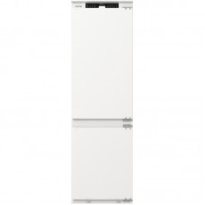 Холодильник Gorenje вбудований з нижн. мороз., 177x69x55см, 2 двері,252(76)л, А+, NF+, Зона св-ті, Диспл, Wi-Fi, Біли