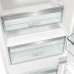 Холодильник Gorenje вбудований з нижн. мороз., 177x69x55см, 2 двері,252(76)л, А+, NF+, Зона св-ті, Диспл, Wi-Fi, Біли