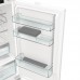 Холодильник Gorenje вбудований з нижн. мороз., 177x69x55см, 2 двері,252(76)л, А+, NF+, Зона св-ті, Диспл, Wi-Fi, Біли