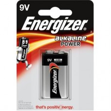Батарейка Energizer Крона 9V Alkaline Power 6LR61 * 1 (E300127702) Батарейка Energizer Крона 9V Alkaline Power 6LR61 * 1 (E300127702)