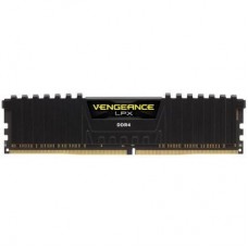 Модуль пам'яті для комп'ютера DDR4 16GB 2400 MHz Vengeance LPX Black CORSAIR (CMK16GX4M1A2400C16)