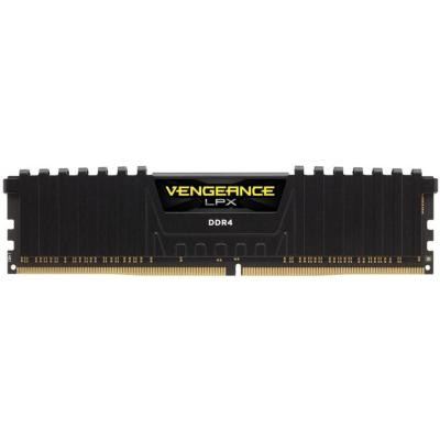 Модуль памяти для компьютера DDR4 16GB 2400 MHz Vengeance LPX Black CORSAIR (CMK16GX4M1A2400C16)