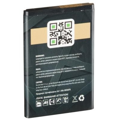 Аккумуляторная батарея Gelius Pro Samsung S3650 (AB-463651BU) (900 mAh) (59124)