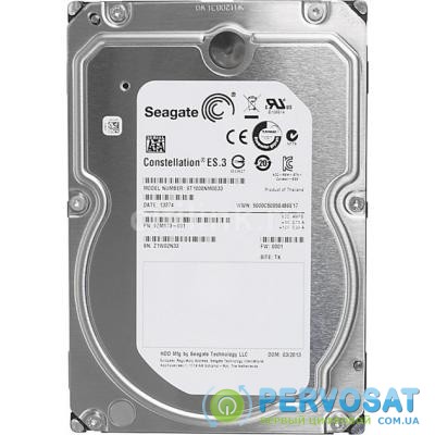 Жесткий диск 3.5" 1TB Seagate (# / ST1000NM0033-WL-FR#)