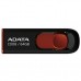 USB флеш накопитель ADATA 64GB C008 Black+Red USB 2.0 (AC008-64G-RKD)