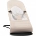 Кресло-качалка Baby Bjorn Balance Soft, бежево/серый Джерси (5083)