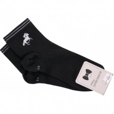 Шкарпетки BNM укорочені з малюнком (M0C0102-0855-9B-black) Шкарпетки BNM укорочені з малюнком (M0C0102-0855-9B-black)