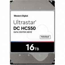 Жорсткий диск 3.5" 16TB Ultrastar DC HC550 WD (WUH721816ALE6L4) Жорсткий диск 3.5" 16TB Ultrastar DC HC550 WD (WUH721816ALE6L4)