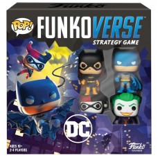 Настільна гра POP! Funkoverse: DC Comics 100 Base Set 42628 Настільна гра POP! Funkoverse: DC Comics 100 Base Set 42628