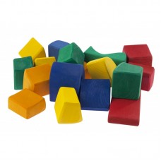 Nic Конструктор дерев'яний Кольоровий великий NIC523287 Nic Конструктор дерев'яний Кольоровий великий NIC523287