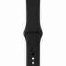 Смарт-часы Apple Watch Series 3 GPS, 38mm Space Grey Aluminium Case with Blac (MTF02GK/A)