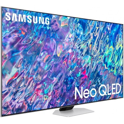 Телевізор 75&quot; Samsung NeoQLED 4K 100Hz Smart Tizen BRIGHT SILVER