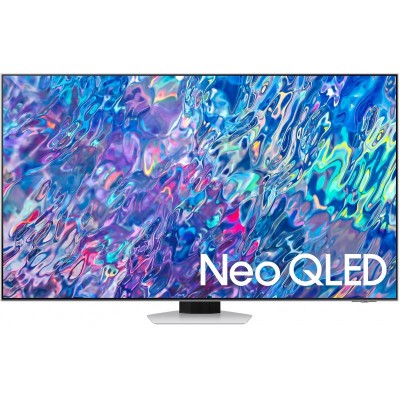 Телевізор 75&quot; Samsung NeoQLED 4K 100Hz Smart Tizen BRIGHT SILVER