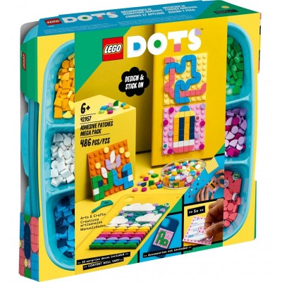 Конструктор LEGO DOTS Мегапак наклейок